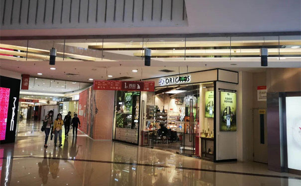 广州正佳广场采用负离子空气净化器进行无害灭微