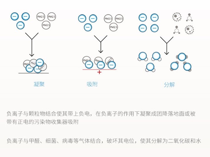 负离子空气净化器真的能够灭活病毒吗？业内专家来解读