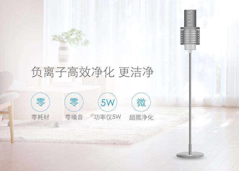 室内空气污染严重，薇伊负离子空气净化器将开启全新净化模式