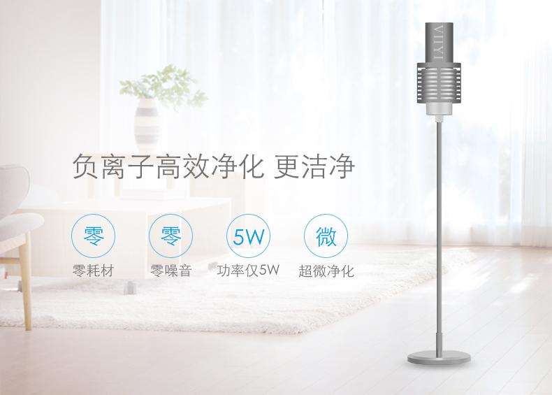 负离子空气净化器工作原理