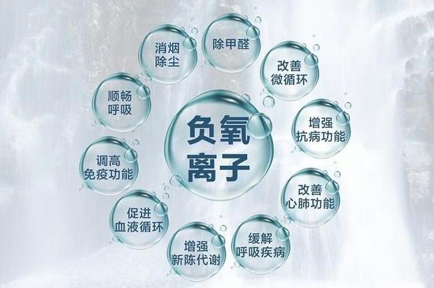 有一些网友发出疑问,“负氧离子真有用吗?” 有一些网友发出疑问,“负氧离子真有用吗?”