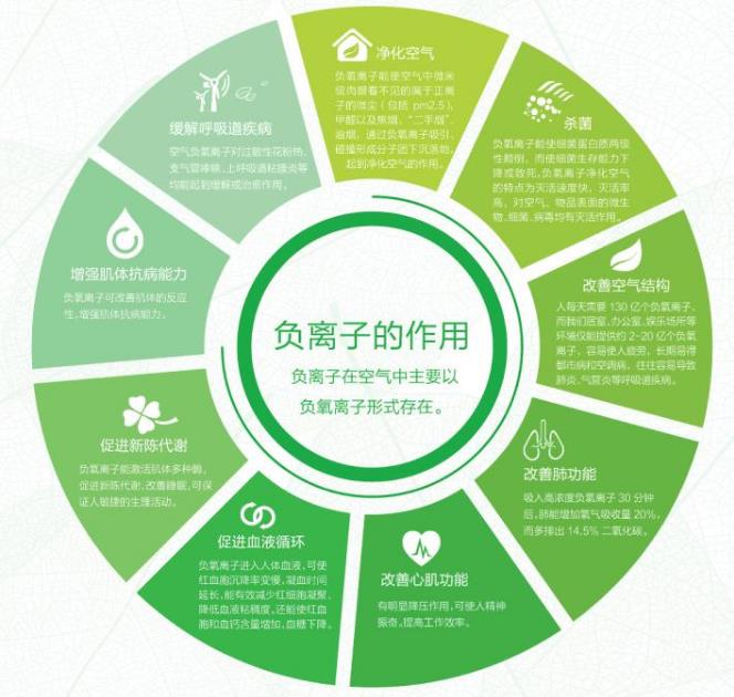 负离子能有效修复老化的细胞膜电位,促使其变成正常带负电的细胞 负离子能有效修复老化的细胞膜电位,促使其变成正常带负电的细胞